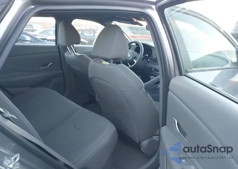 2023 Hyundai Elantra Hybrid Blue из США, поврежденный, VIN KMHLM4AJ5PU088364